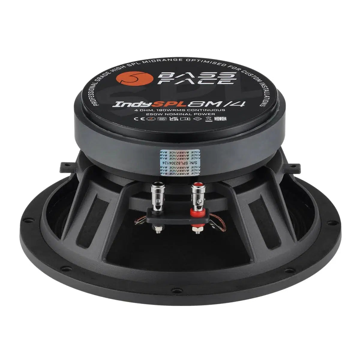 Bassface-Indy SPL8M/4-8" (20cm) bass-midrange driver-Masori.de