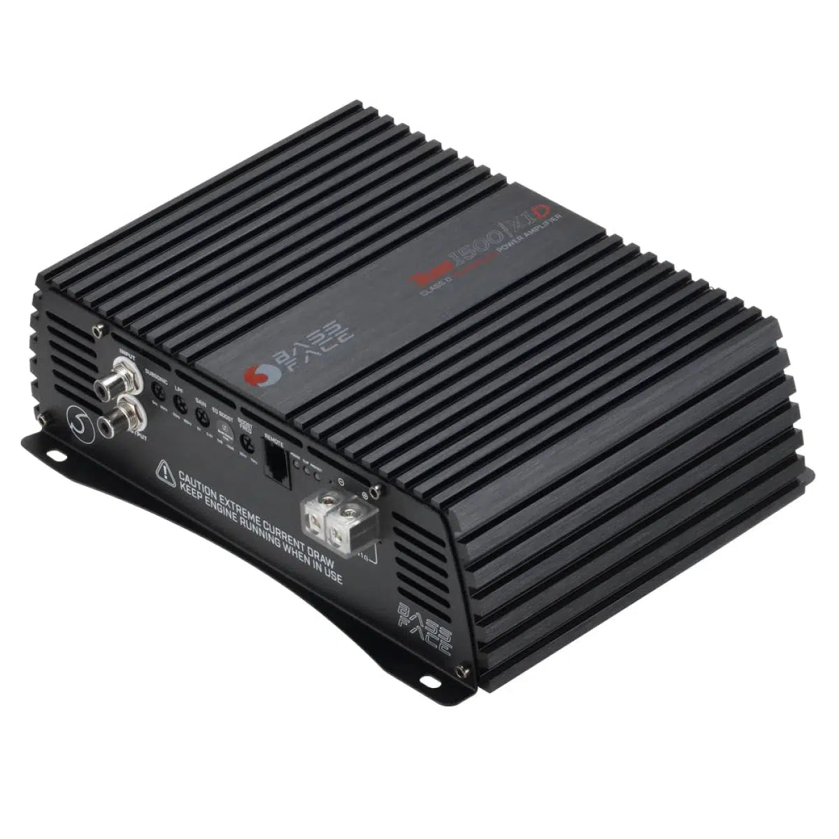 Bassface-Team 1500/x1D-1-Channel Amplifier-Masori.de