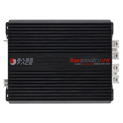 Bassface-Team 5000/X1DFR-1-Channel Amplifier-Masori.de