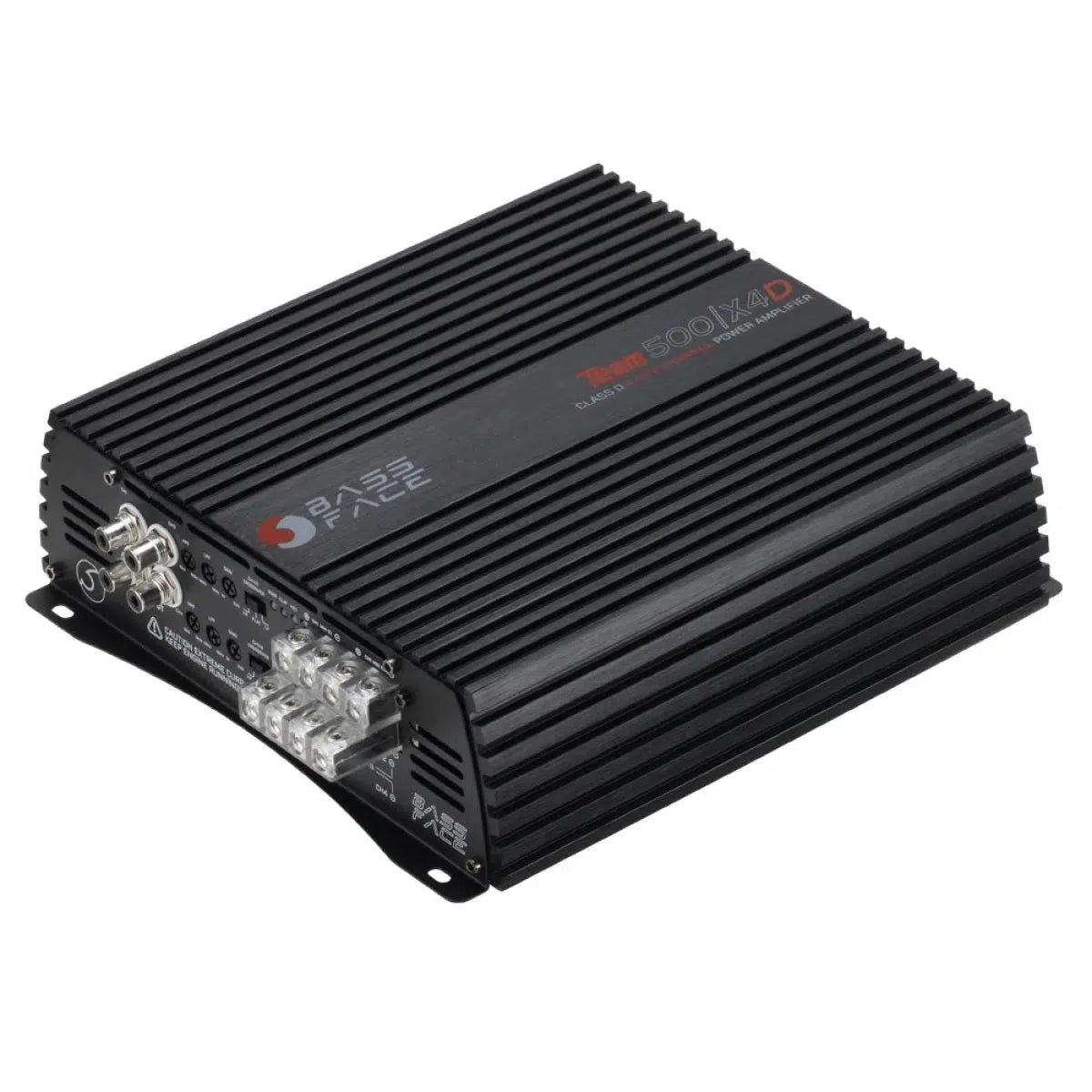 Bassface-Team 500/x4D-4-Channel Amplifier-Masori.de