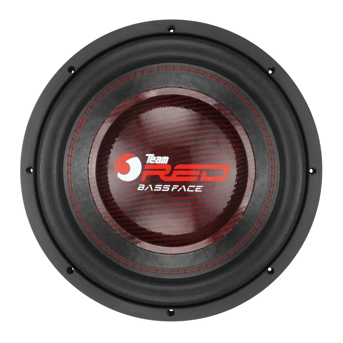 Bassface-Team RED 12-12" (30cm) Subwoofer-Masori.de