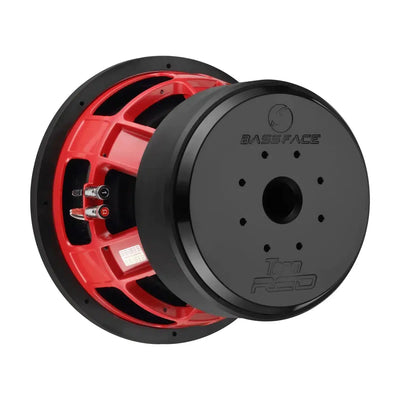 Bassface-Team RED 12-12" (30cm) Subwoofer-Masori.de