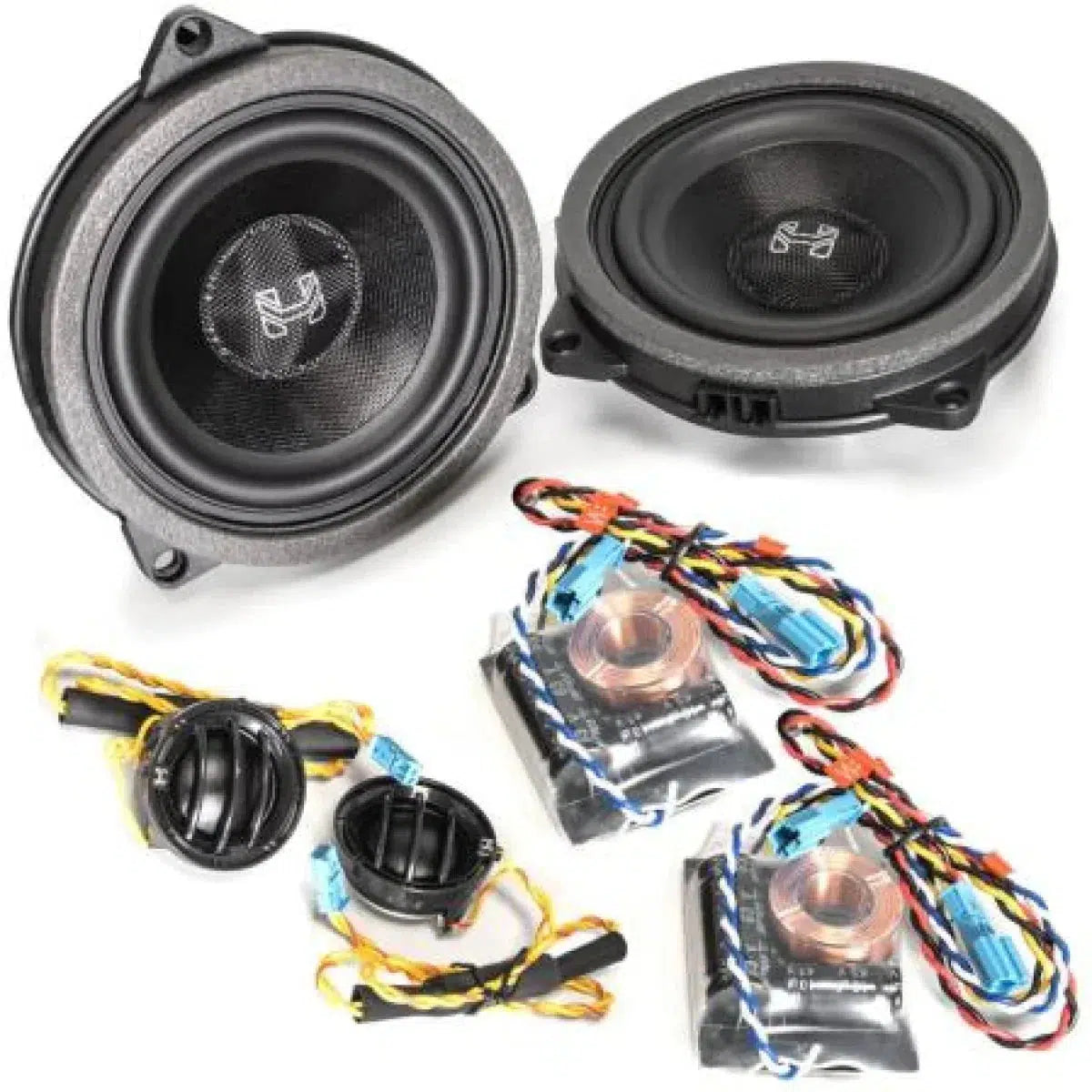 Black Hydra-HBO BMW Package-BMW-Loudspeaker-Set-Masori.de