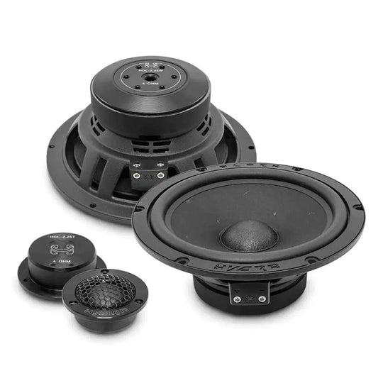 Black Hydra-HDC-2.25-6.5" (16,5cm) Speaker Set-Masori.de