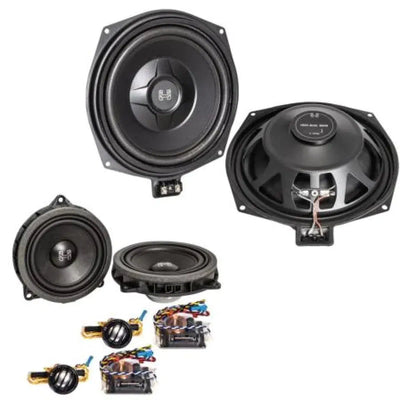 Black Hydra-HDO BMW Package-BMW-Loudspeaker-Set-Masori.de