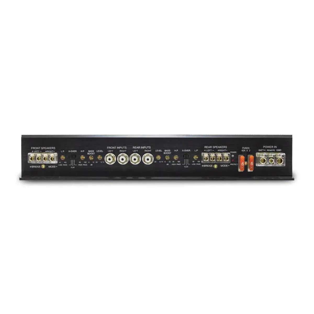 Black Hydra-HGA-4.100-4-Channel Amplifier-Masori.de