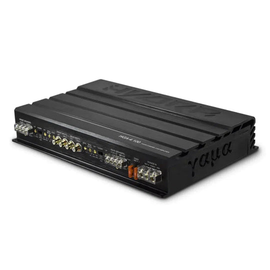 Black Hydra-HGA-4.100-4-Channel Amplifier-Masori.de