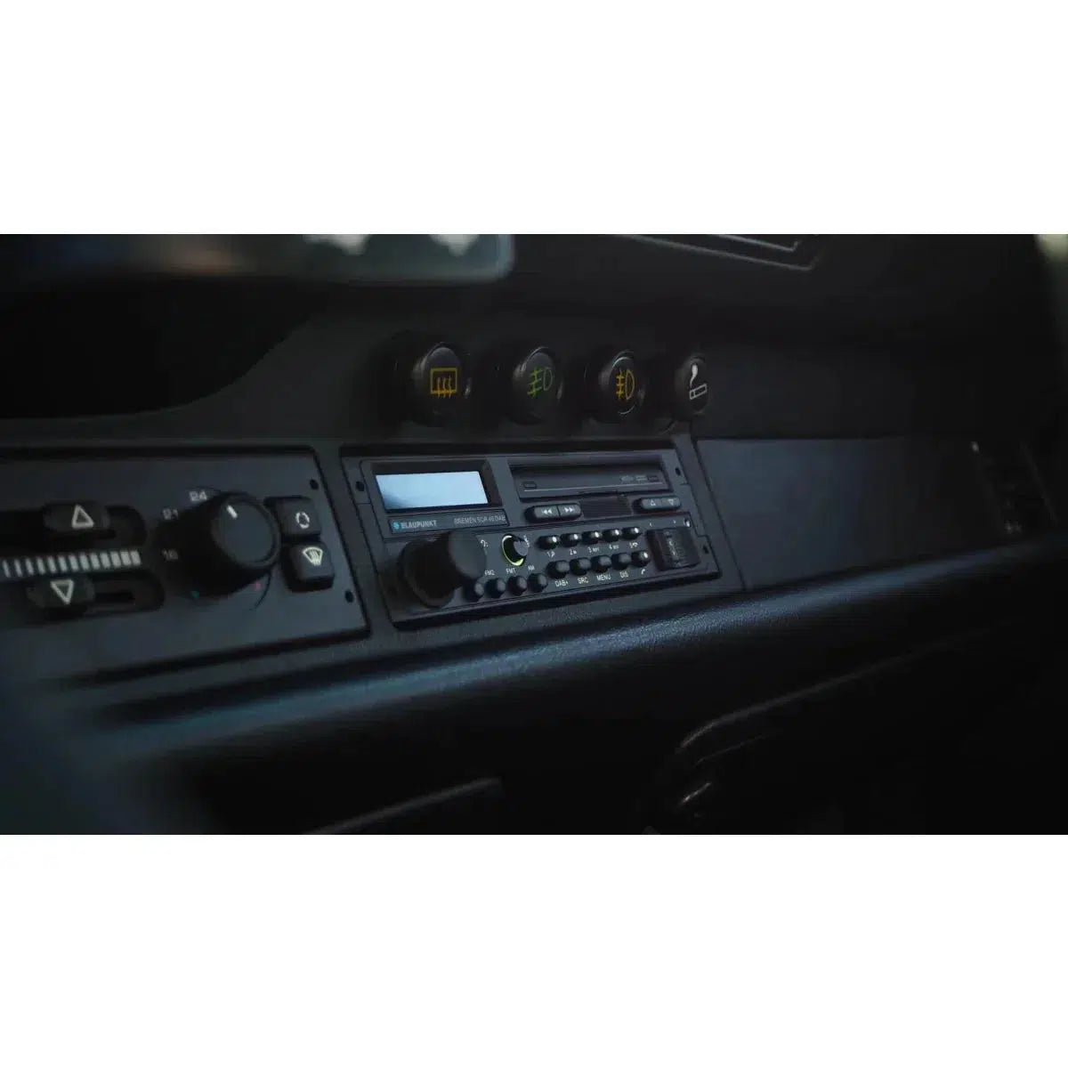 Blaupunkt-Bremen SQR 46 DAB-1-DIN Car Radio-Masori.de