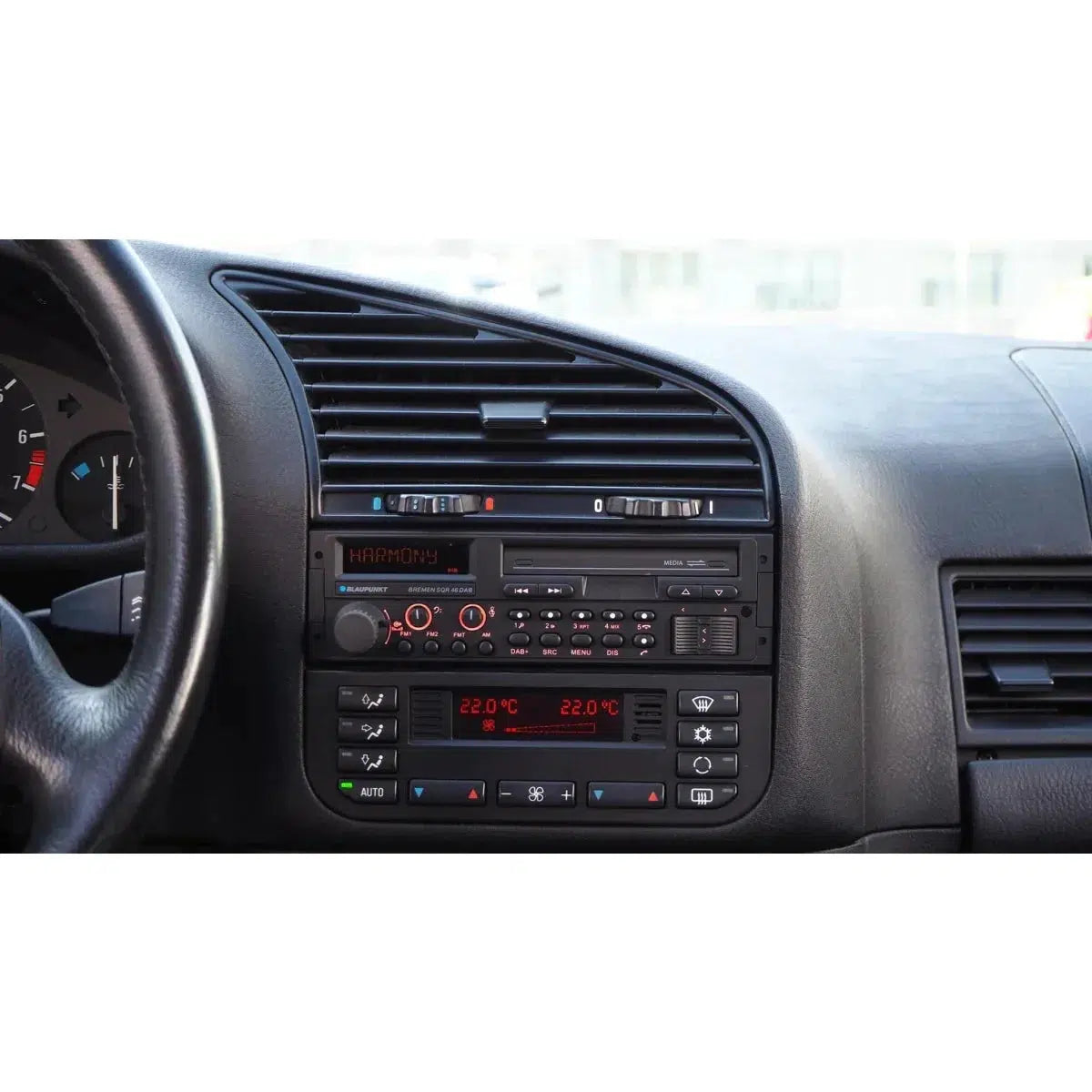 Blaupunkt-Bremen SQR 46 DAB-1-DIN Car Radio-Masori.de