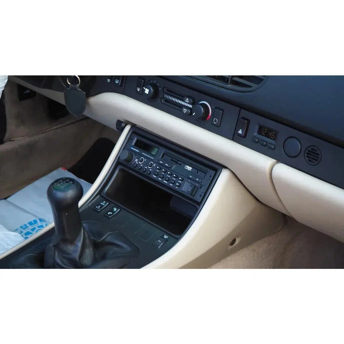 Blaupunkt-Bremen SQR 46 DAB-1-DIN Car Radio-Masori.de