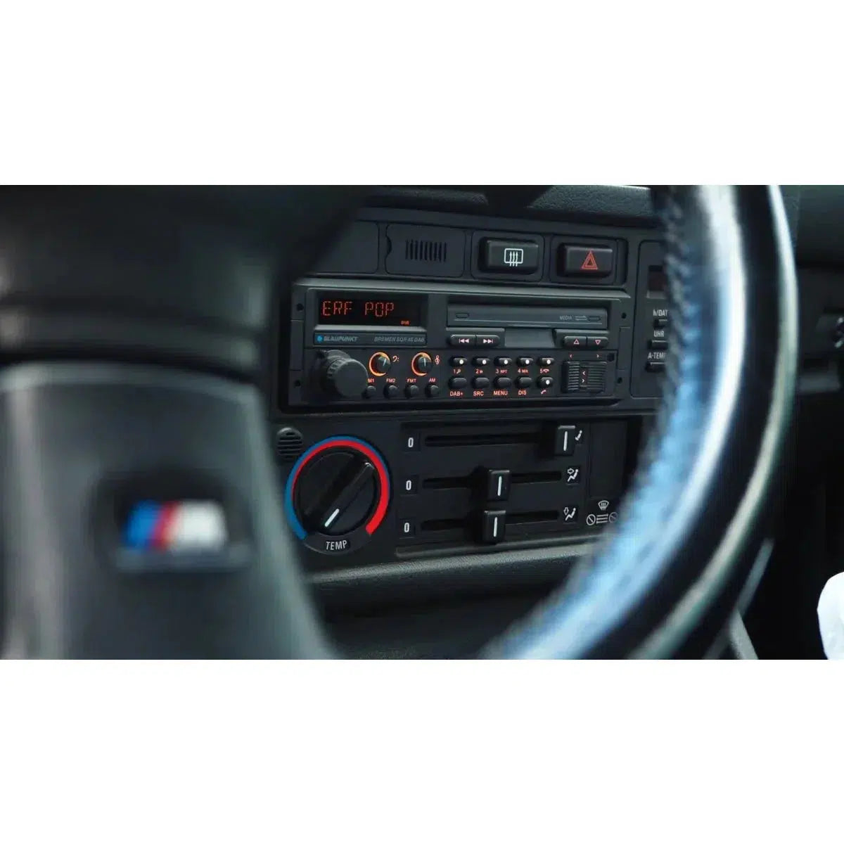 Blaupunkt-Bremen SQR 46 DAB-1-DIN Car Radio-Masori.de