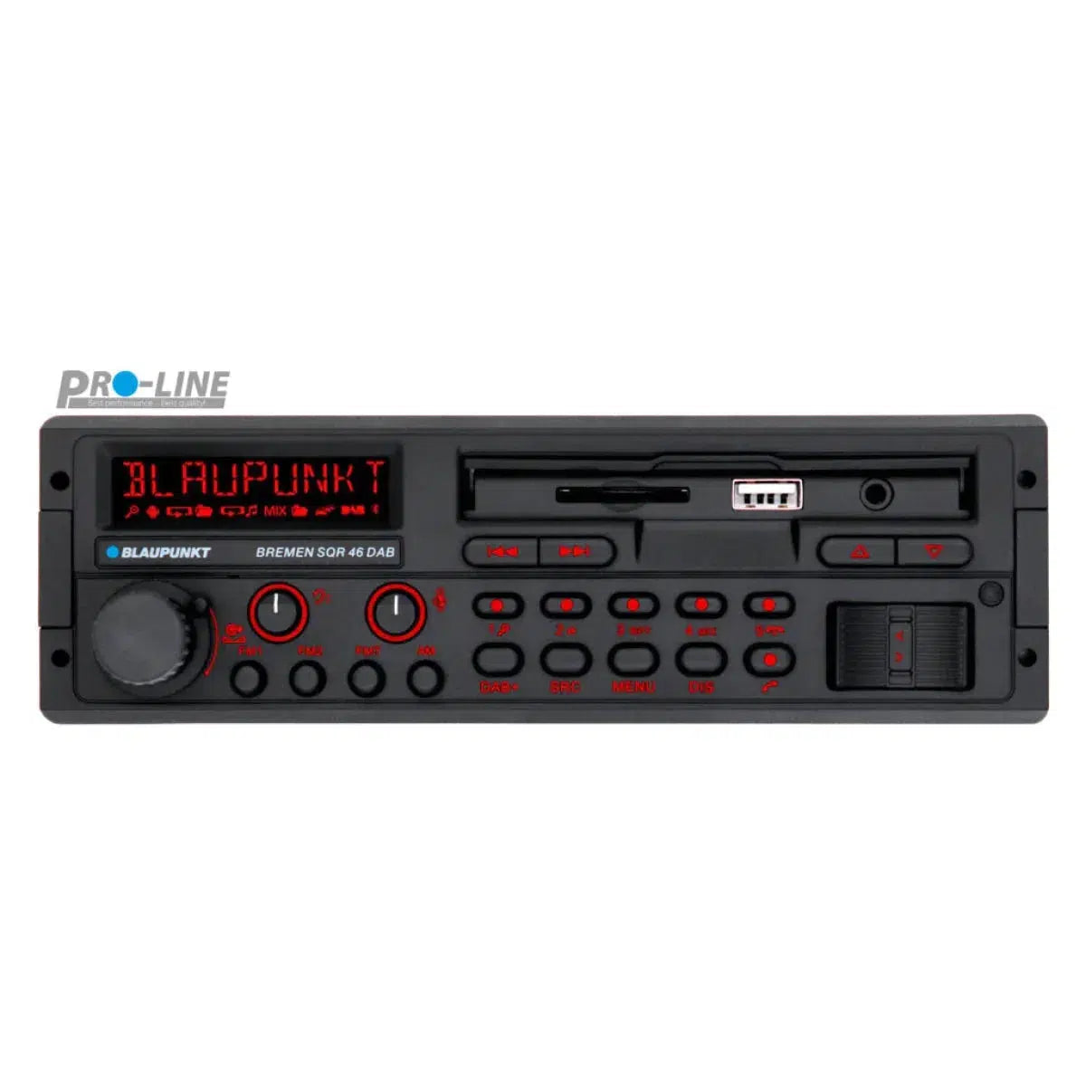 Blaupunkt-Bremen SQR 46 DAB-1-DIN Car Radio-Masori.de