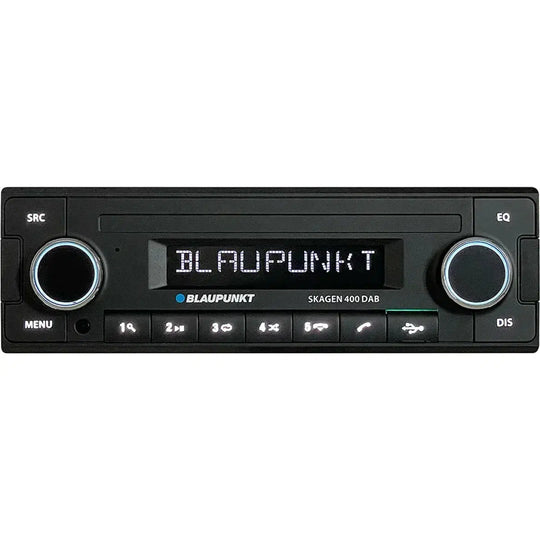 Blaupunkt-Skagen 400 DAB BT-1-DIN Car Radio-Masori.de