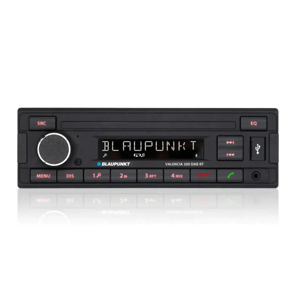 Blaupunkt-Valencia 200DAB BT-1-DIN Car Radio-Masori.de