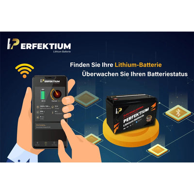 Perfektium-PB 12 200 200Ah - LiFePO4-Lithium - LiFePO4-Masori.de