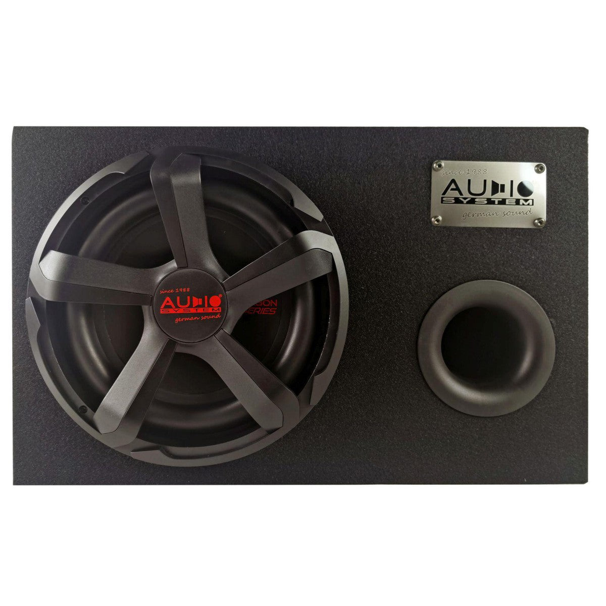 Audio System-Carbon 12 BR-12" (30cm) Gehäusesubwoofer-Masori.de