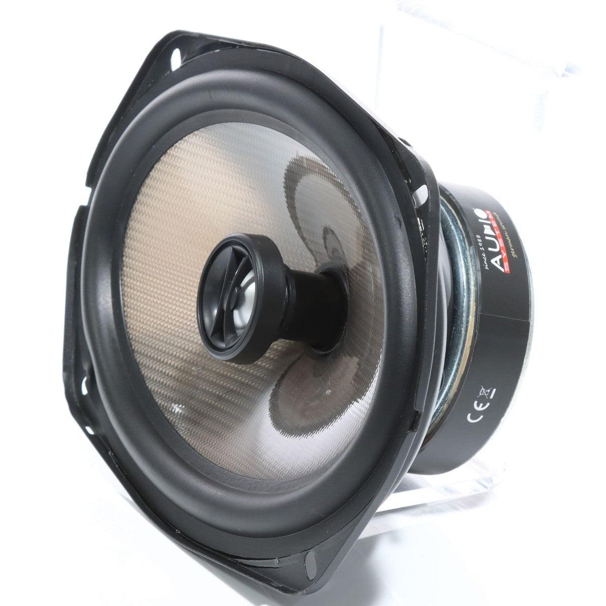 Audio System-Carbon 609 CO-6 "x9" Coaxial Loudspeaker-Masori.de