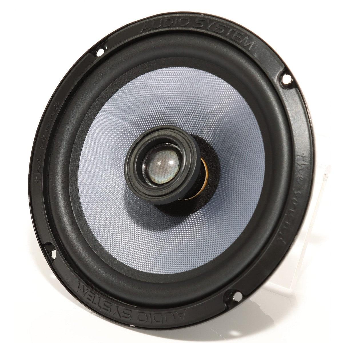 Audio System-CO 165 EVO-6.5" (16,5cm) Coaxial-Loudspeaker-Masori.de