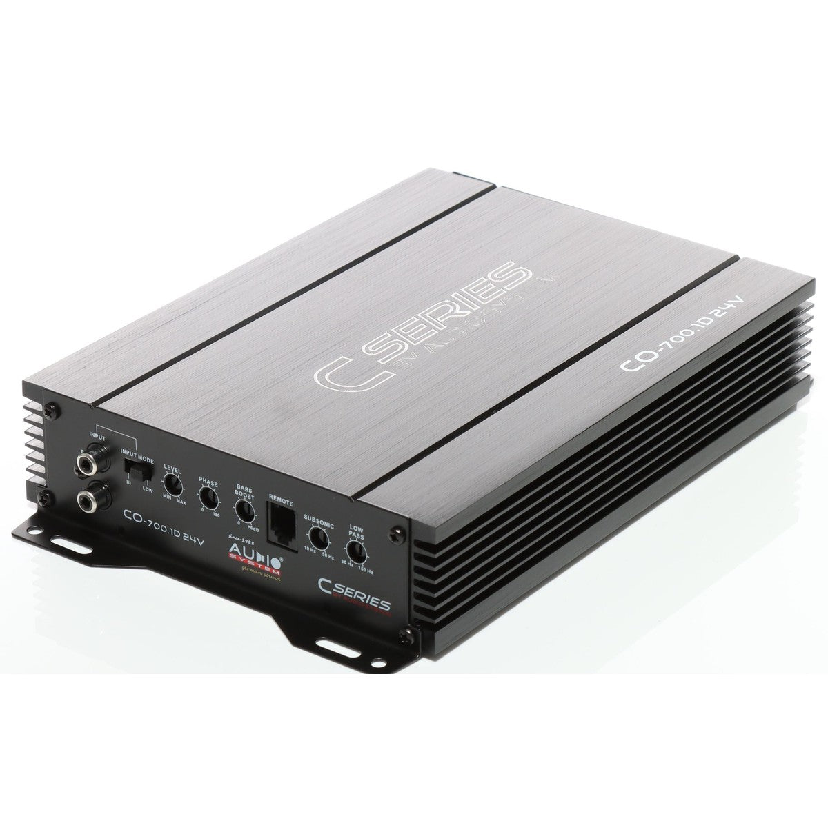 Audio System Italy-CO-700.1 D 24V-1-Channel Amplifier-Masori.de