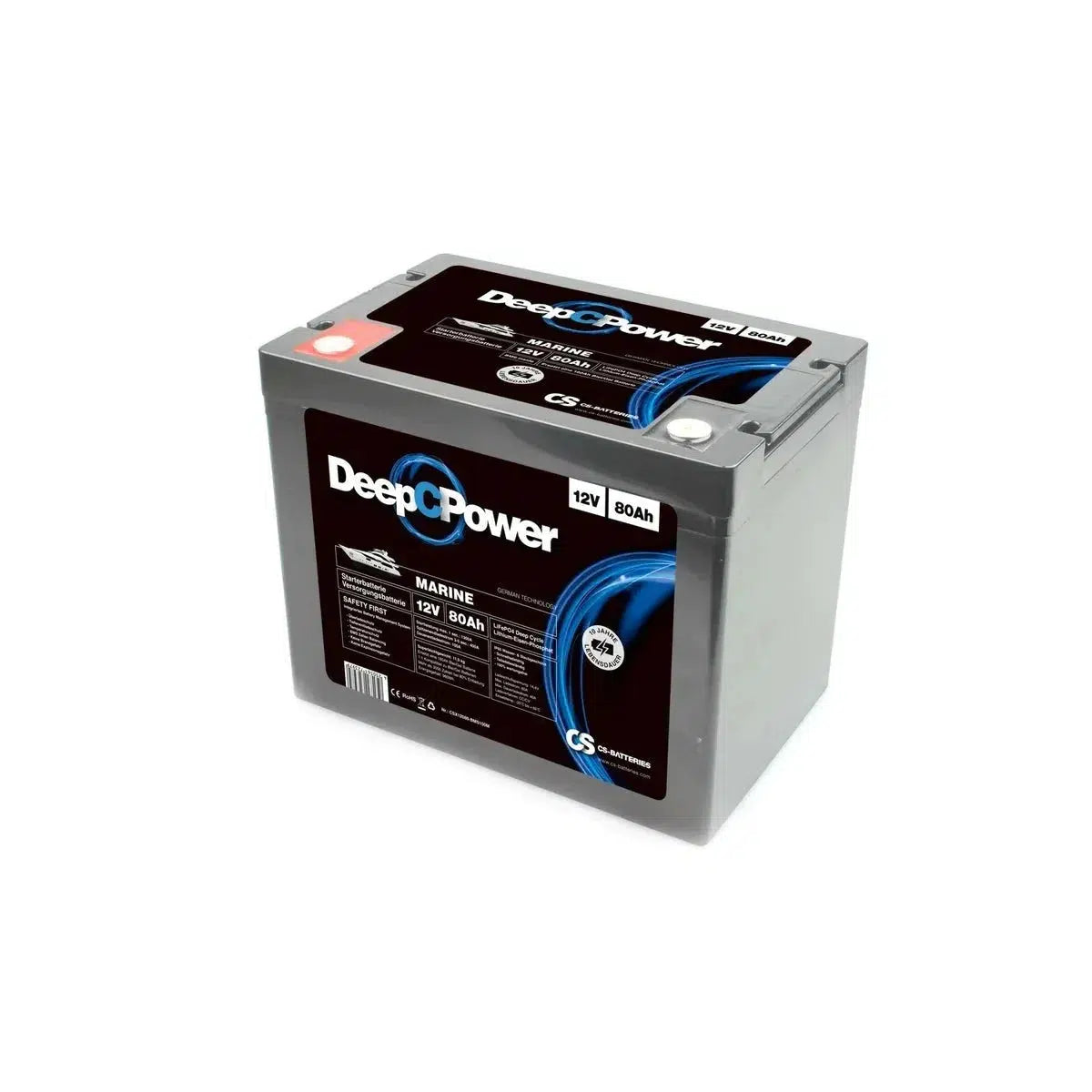 CS-Batteries-CS80M - 80Ah LiFePO4-Lithium - LiFePO4-Masori.de