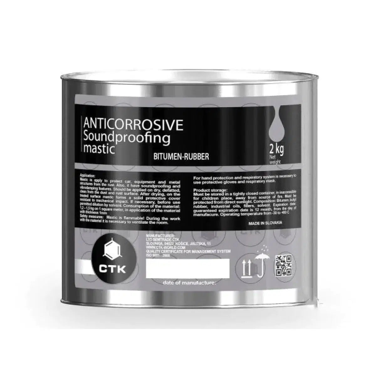 CTK-Mastic1 Butyl Paste Insulation-Masori.de