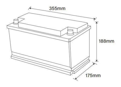 ULS-12V-100Ah - LiFePO4