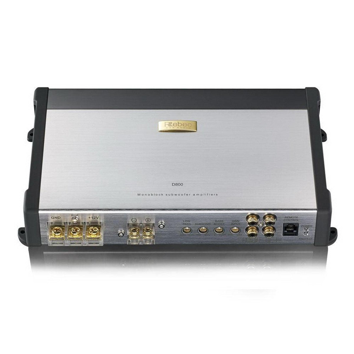 Rebec-D800 24v-1-channel amplifier-Masori.de