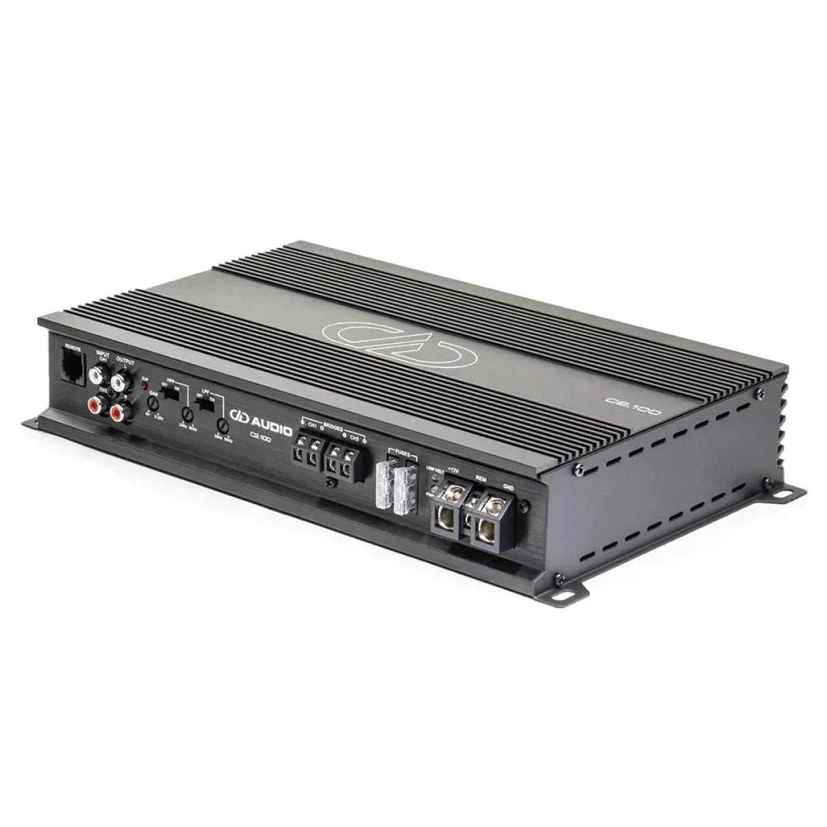 DD Audio-C2.100-2-Channel Amplifier-Masori.de