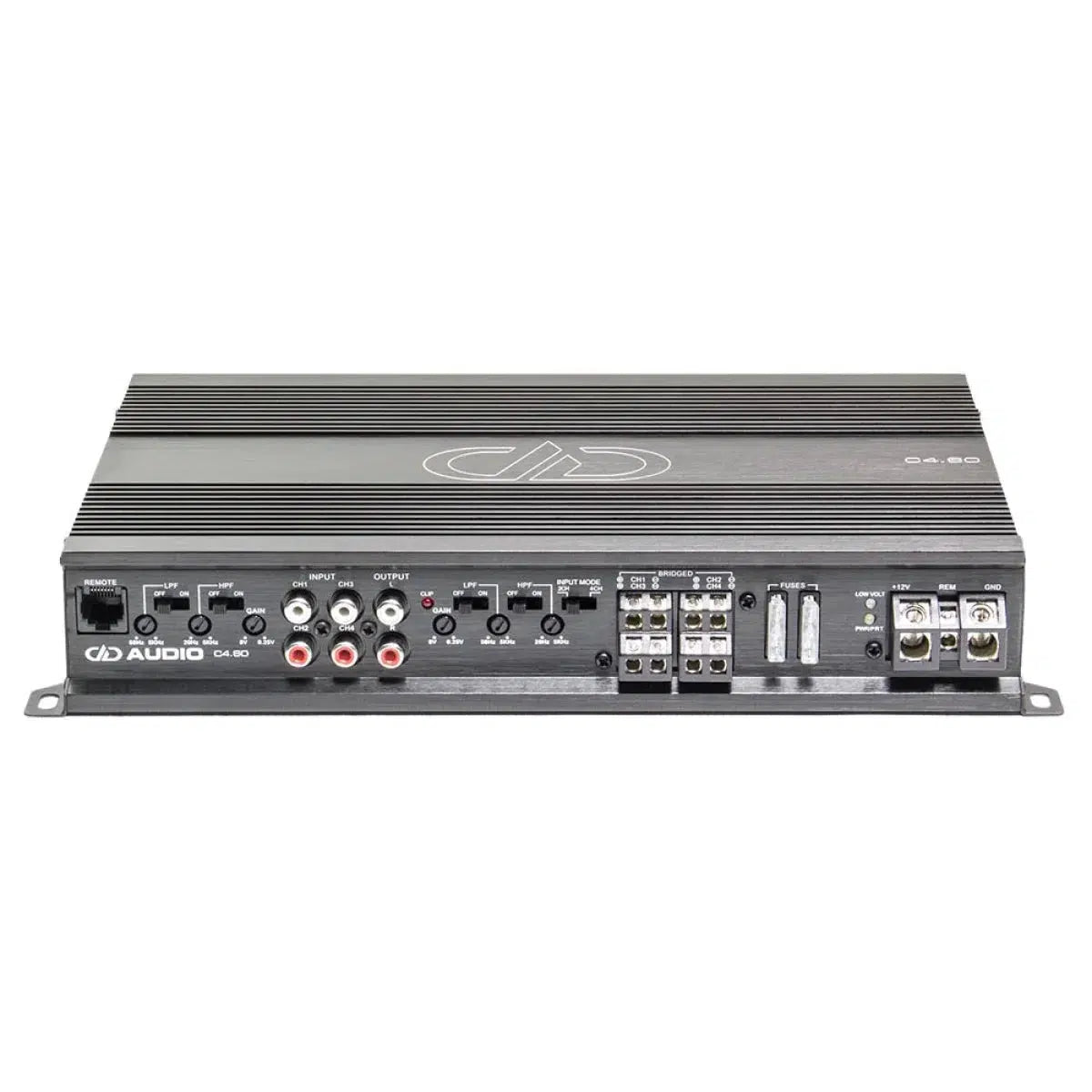 DD Audio-C4.60-4-Channel Amplifier-Masori.de