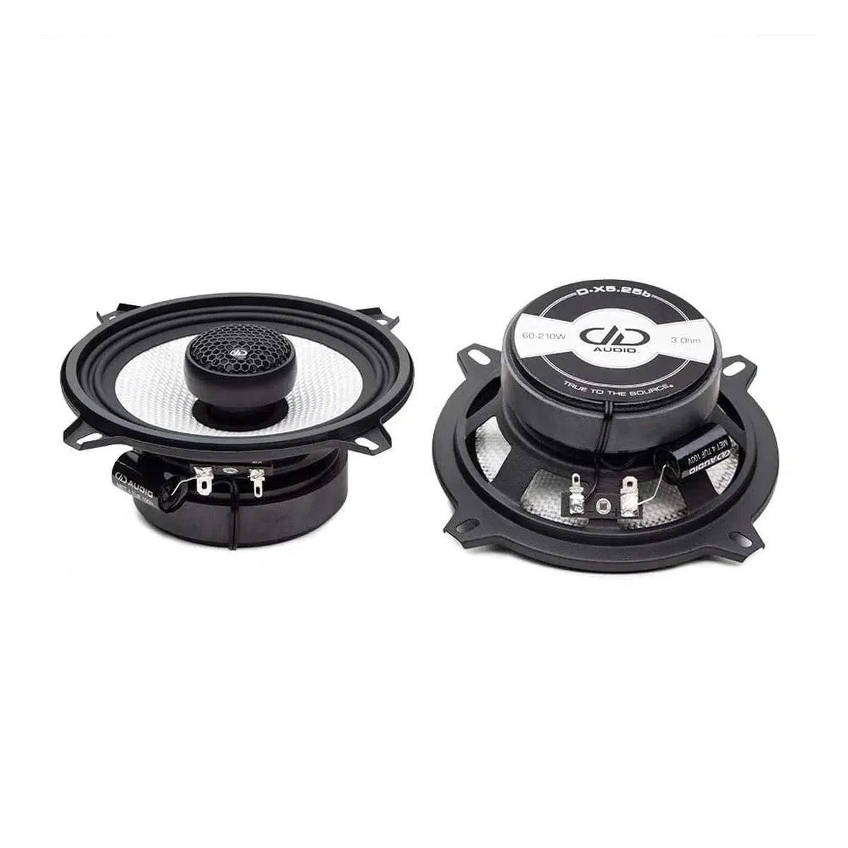 DD Audio-D-X5.25b-5" (13cm) Coaxial-Loudspeaker-Masori.de