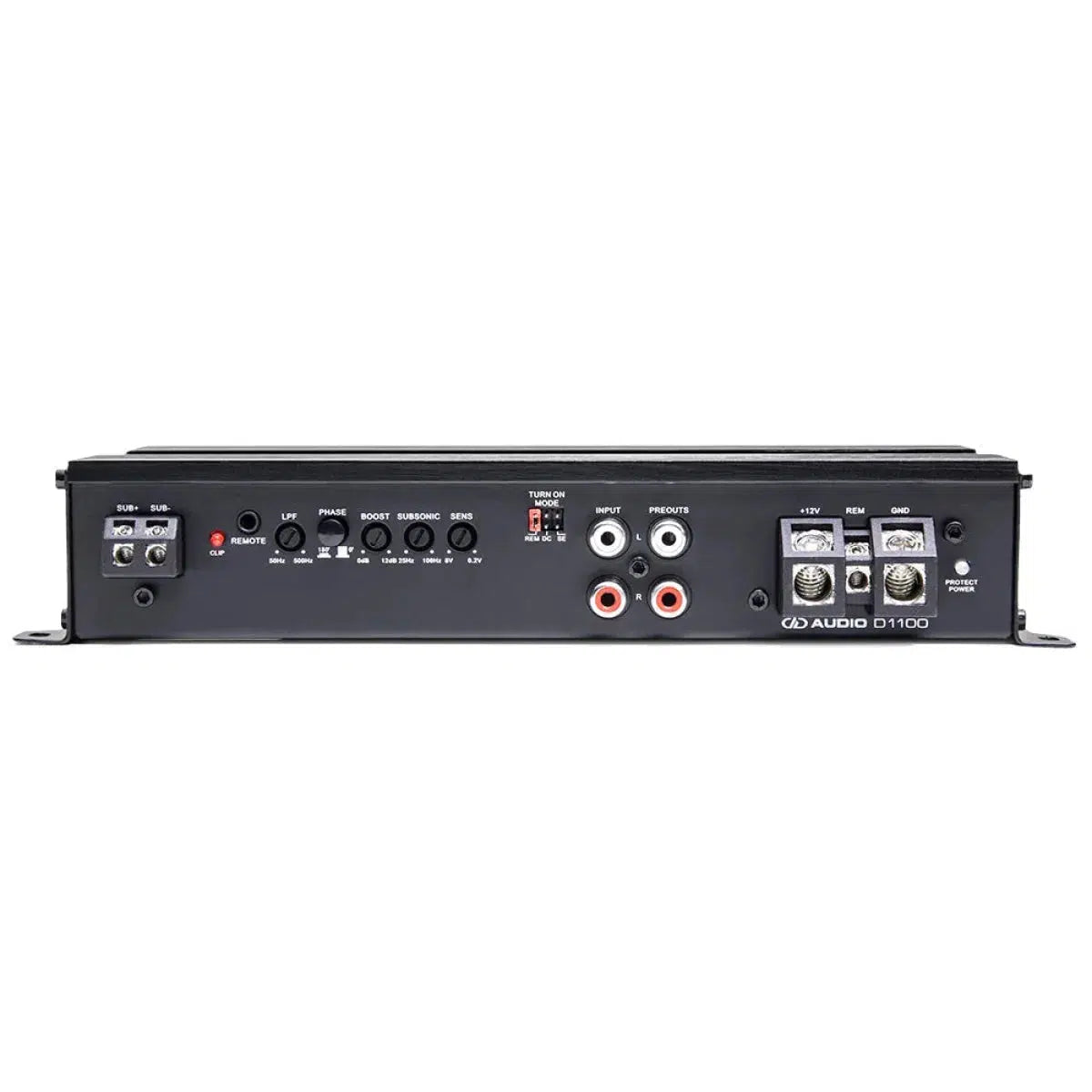 DD Audio-D1100-1-Channel Amplifier-Masori.de