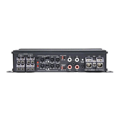 DD Audio-D4.100a-4-channel amplifier-Masori.de