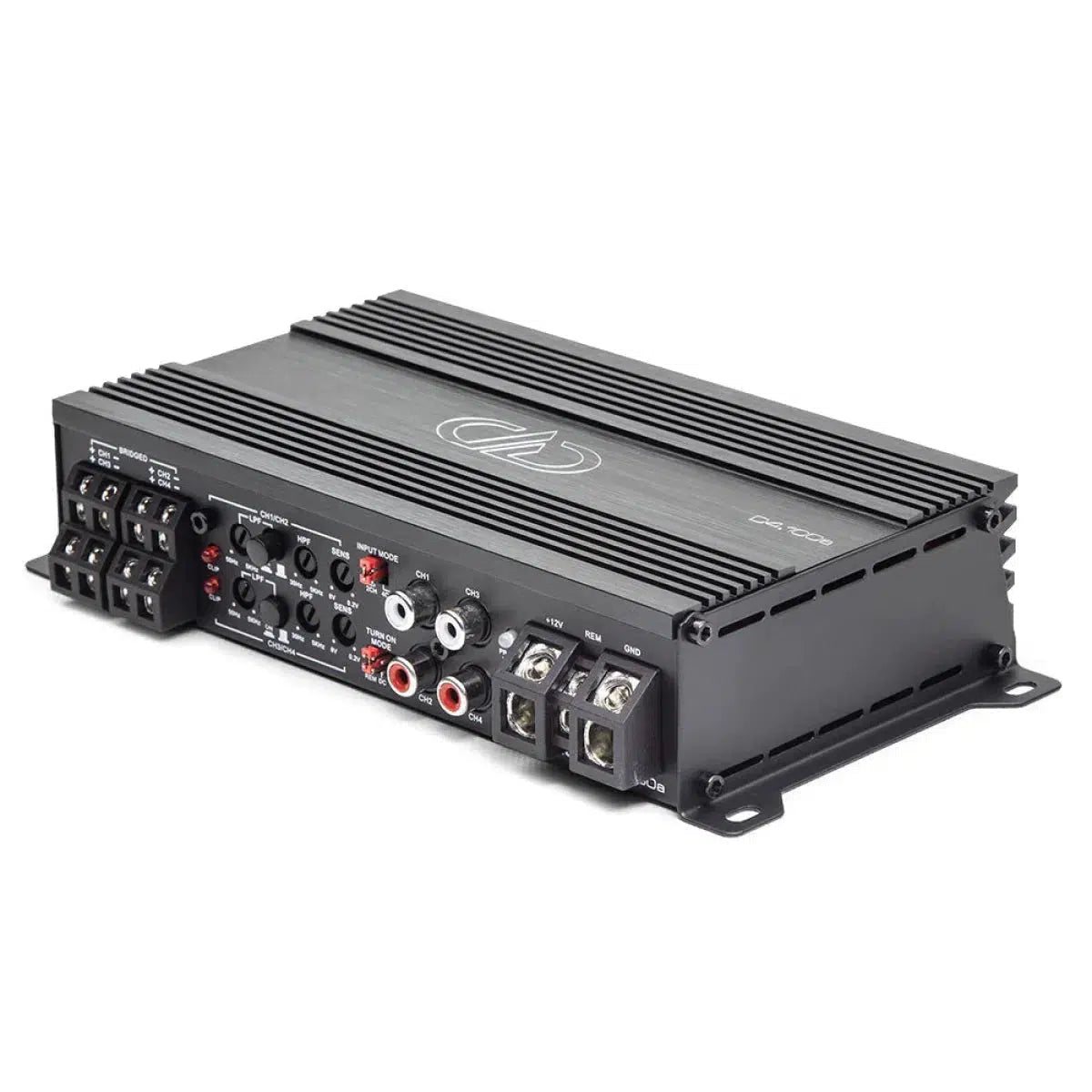 DD Audio-D4.100a-4-channel amplifier-Masori.de