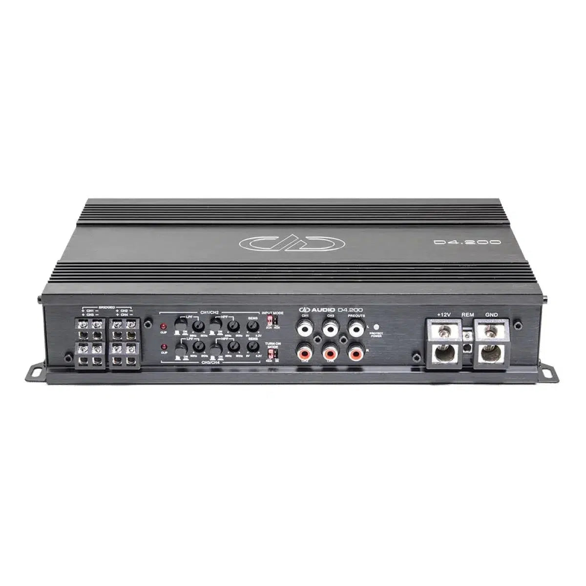 DD Audio-D4.200-4-Channel Amplifier-Masori.de