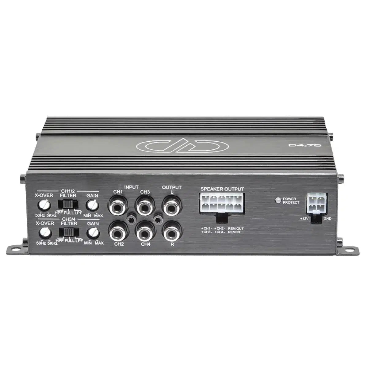 DD Audio-D4.75-4-Channel Amplifier-Masori.de