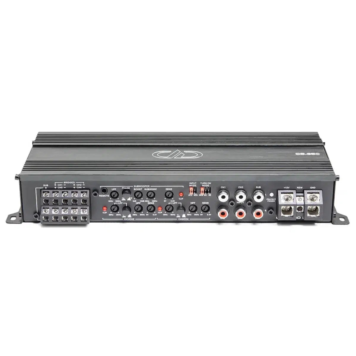 DD Audio-D5.350-5-Channel Amplifier-Masori.de