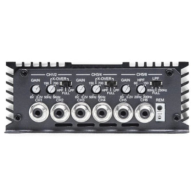 DD Audio-D6.500-6-Channel Amplifier-Masori.de