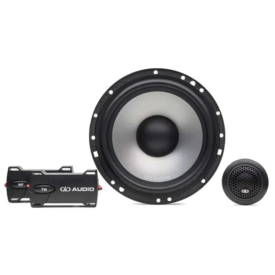 DD Audio-DC6.5a-6.5" (16,5cm) Speaker Set-Masori.de