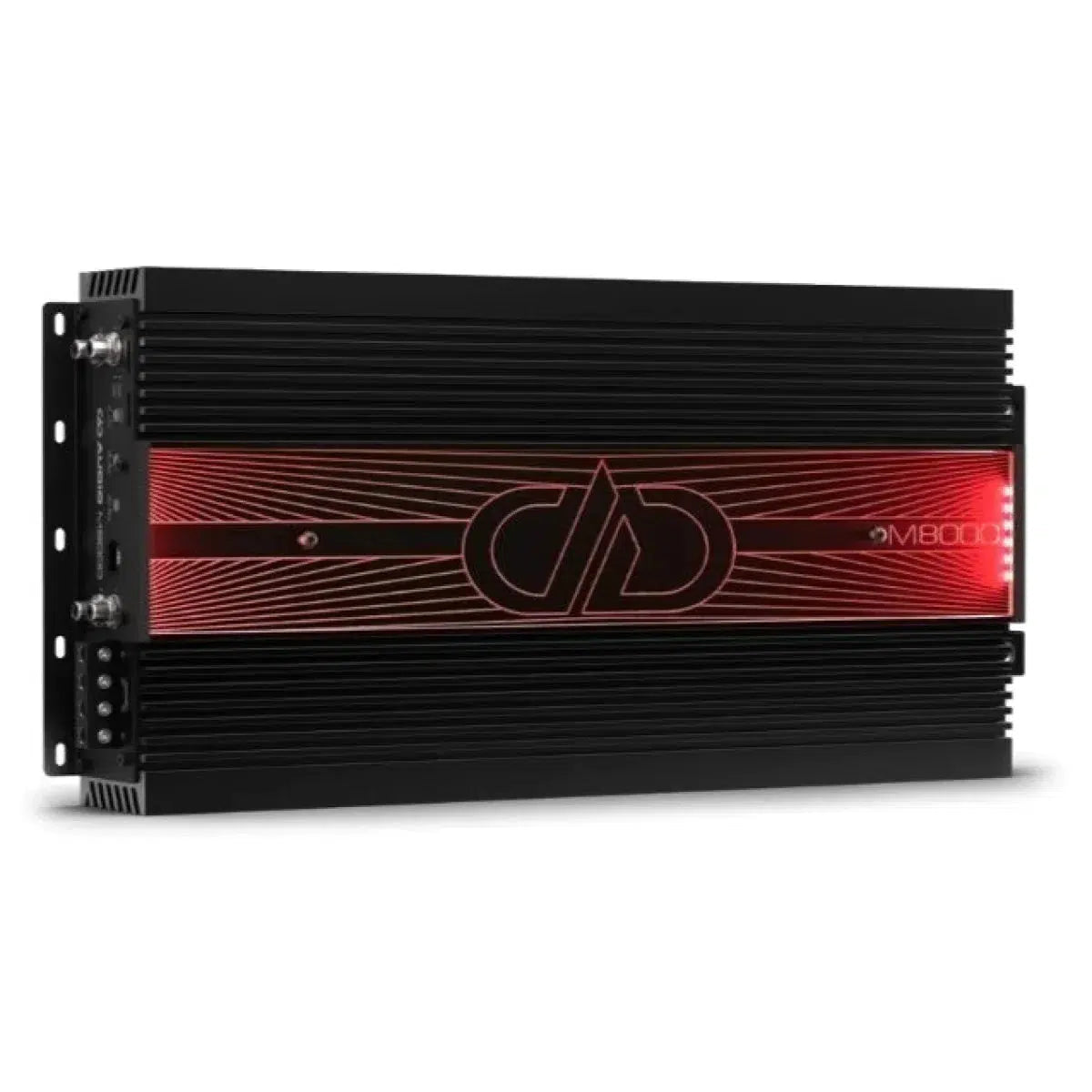 DD Audio-M Series Vanity Plate 1-channel amplifier-Masori.de