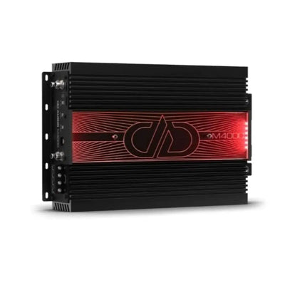 DD Audio-M Series Vanity Plate 1-channel amplifier-Masori.de