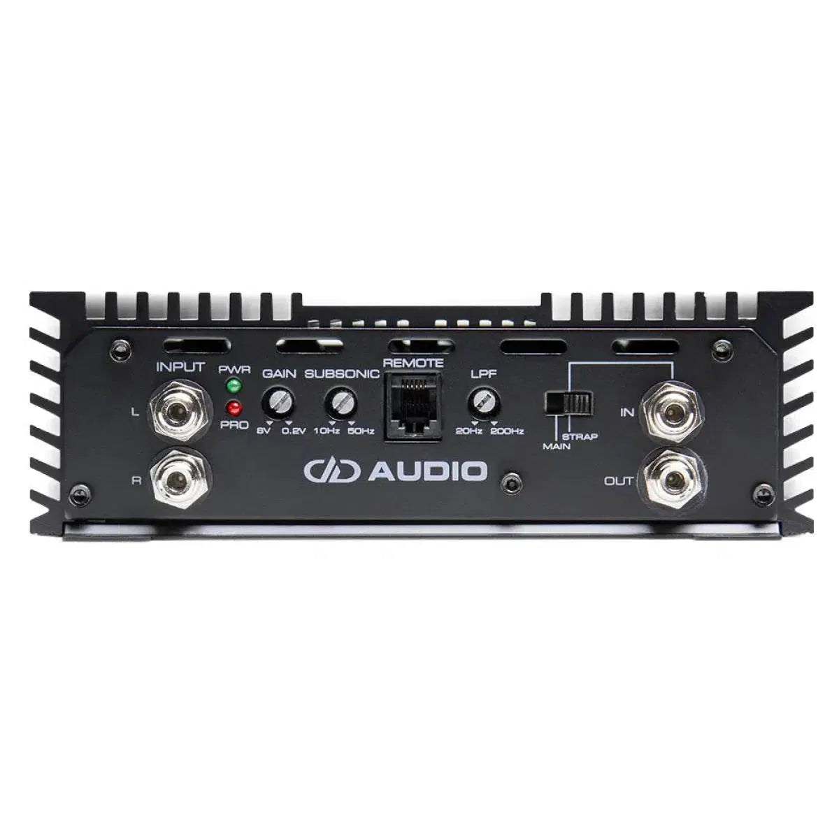 DD Audio-M1D-1-Channel Amplifier-Masori.de