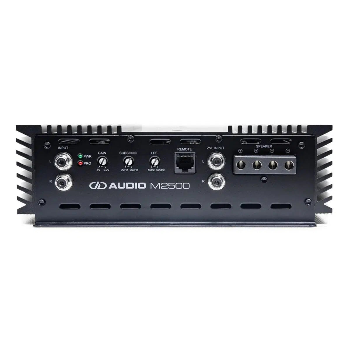 DD Audio-M2500-1-Channel Amplifier-Masori.de