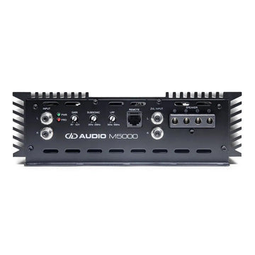DD Audio-M5000-1-Channel Amplifier-Masori.de