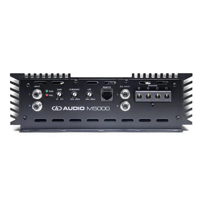 DD Audio-M5000-1-Channel Amplifier-Masori.de