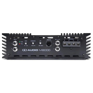 DD Audio-M8000-1-Channel Amplifier-Masori.de