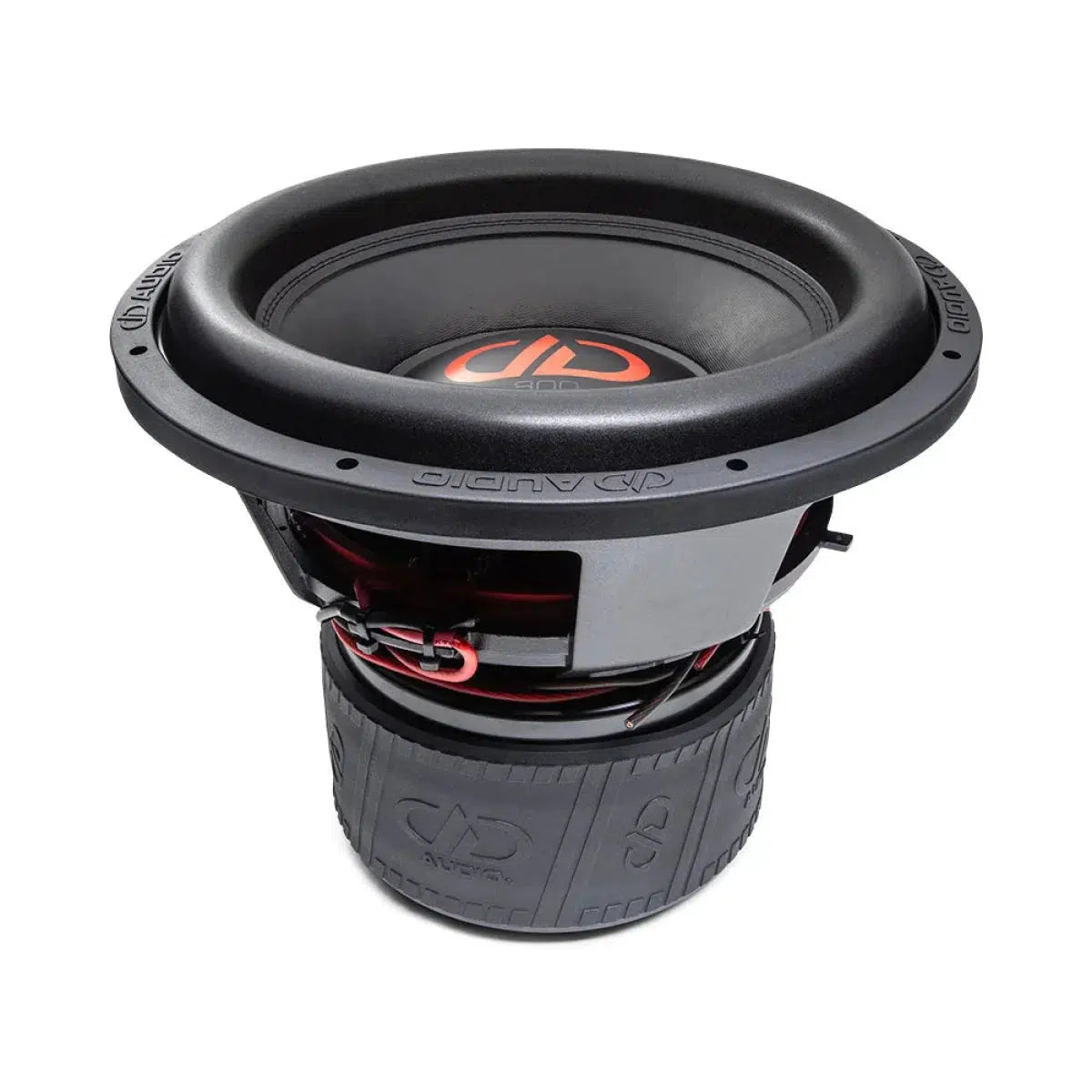 DD Audio-Power Tuned 815F-15" (38cm) Subwoofer-Masori.de