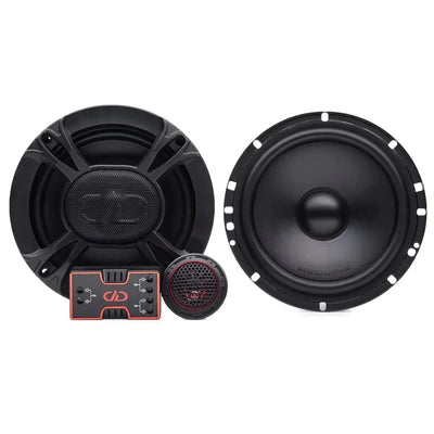 DD Audio-Redline RL-C6.5a-6.5" (16,5cm) Speaker Set-Masori.de