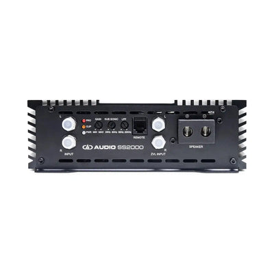 DD Audio-SS2000-1-Channel Amplifier-Masori.de