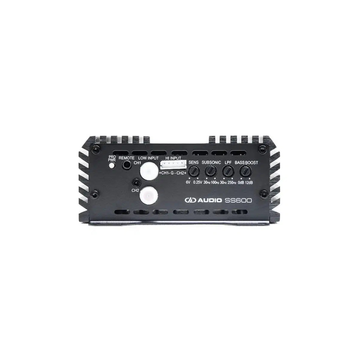 DD Audio-SS600-1-Channel Amplifier-Masori.de