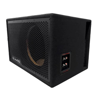 DD Audio-UE-12.1 (B-Ware)-12" (30cm) subwoofer enclosure-Masori.de